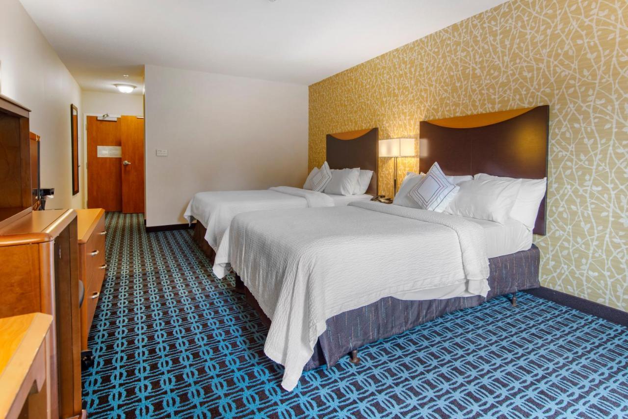Fairfield Inn & Suites Hooksett Manchester Exteriör bild