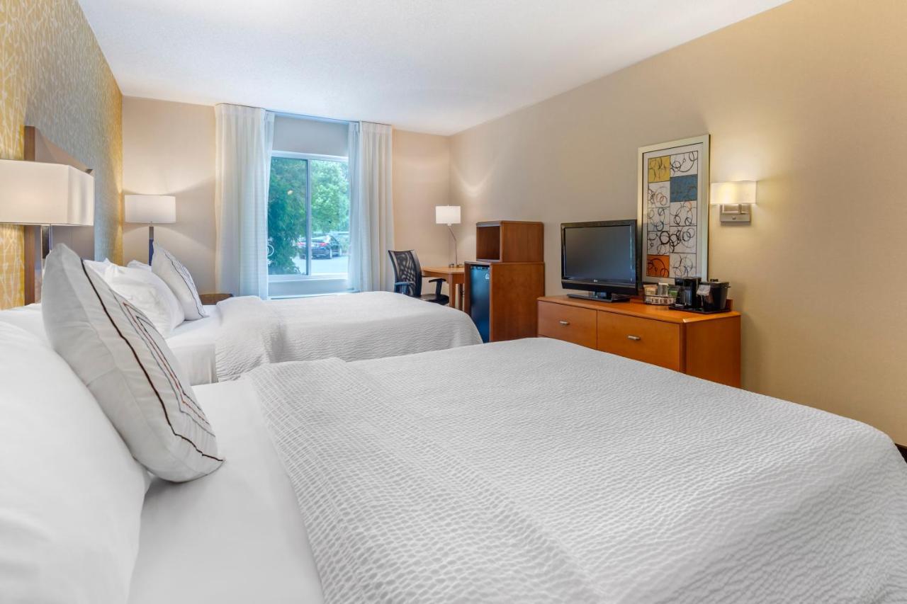 Fairfield Inn & Suites Hooksett Manchester Exteriör bild