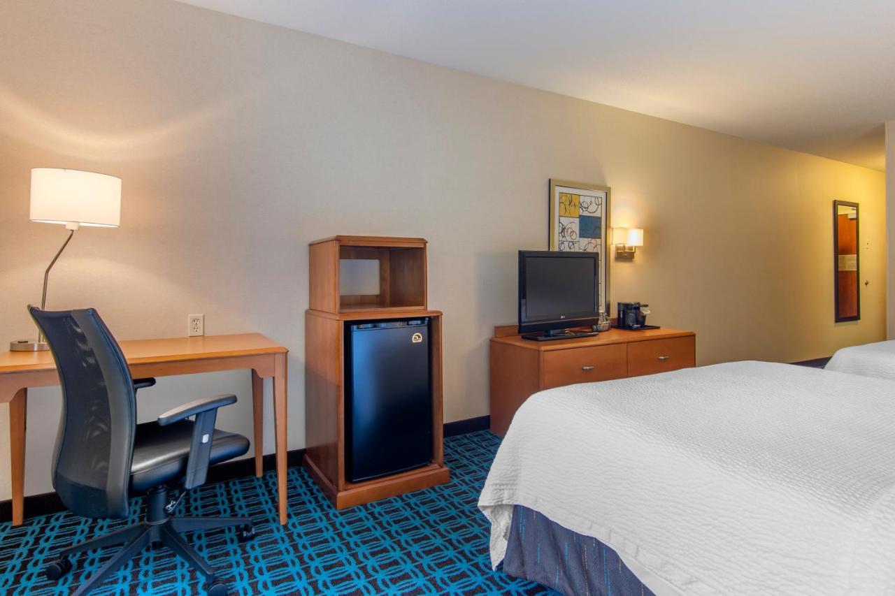 Fairfield Inn & Suites Hooksett Manchester Exteriör bild