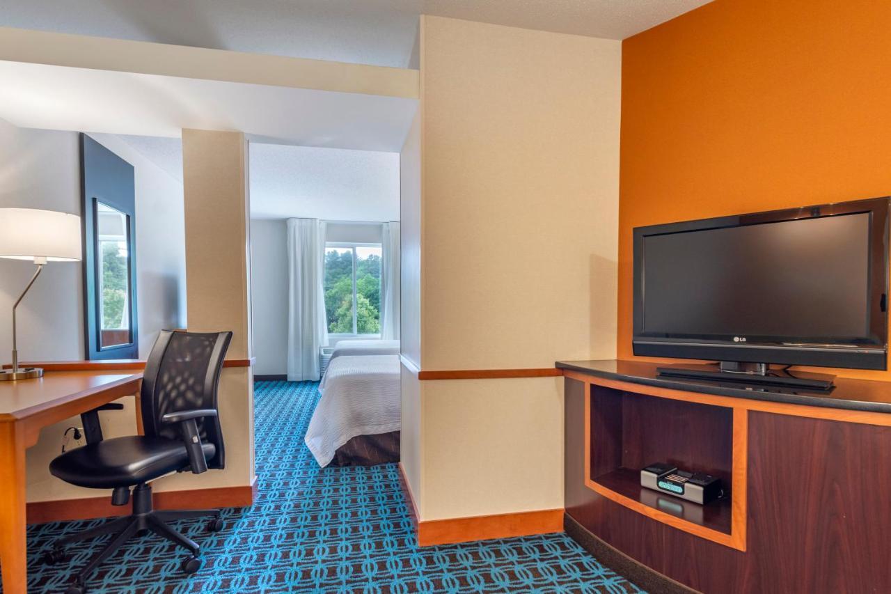Fairfield Inn & Suites Hooksett Manchester Exteriör bild