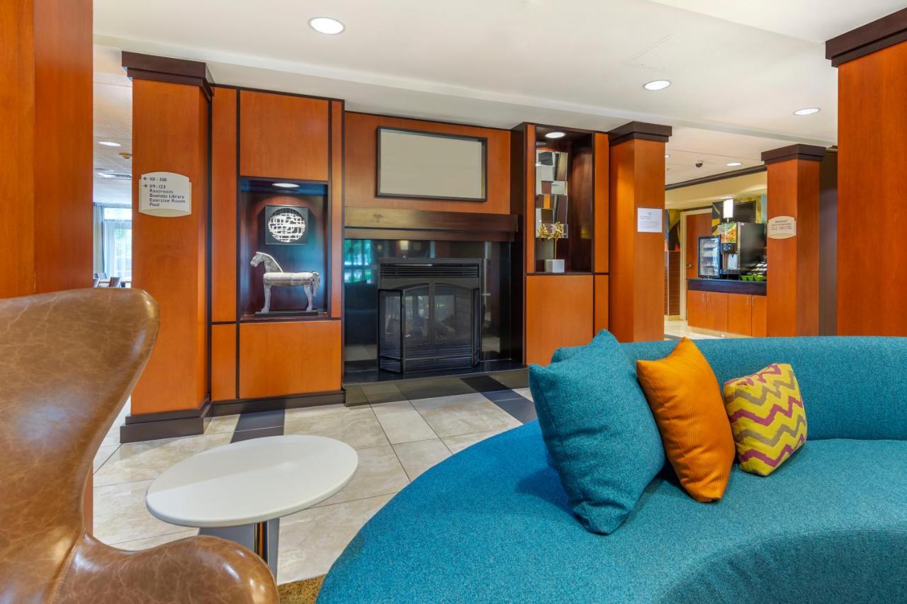 Fairfield Inn & Suites Hooksett Manchester Exteriör bild