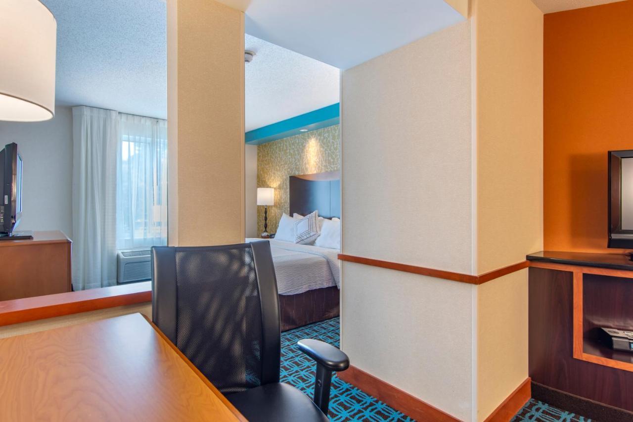Fairfield Inn & Suites Hooksett Manchester Exteriör bild
