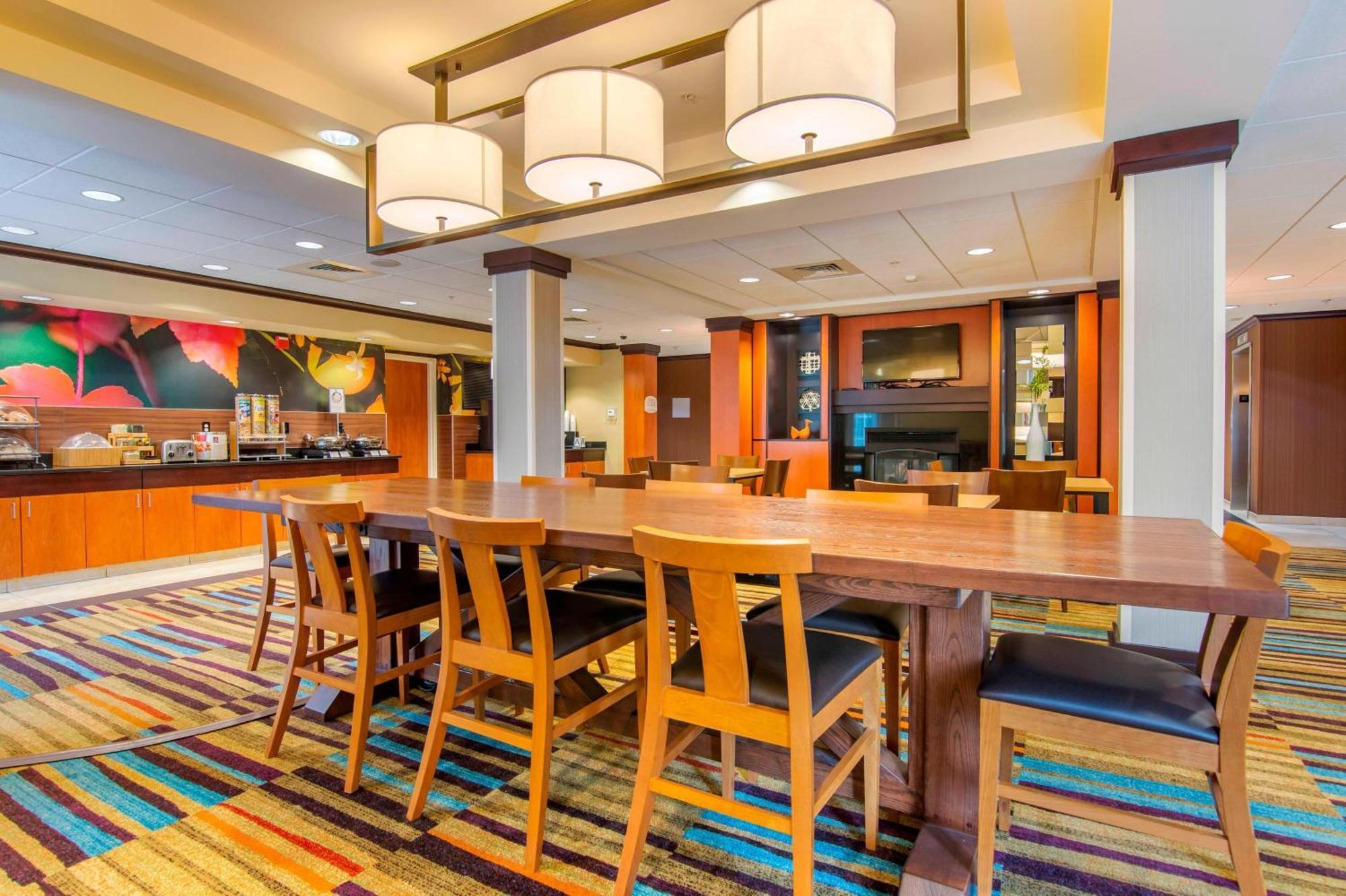 Fairfield Inn & Suites Hooksett Manchester Exteriör bild