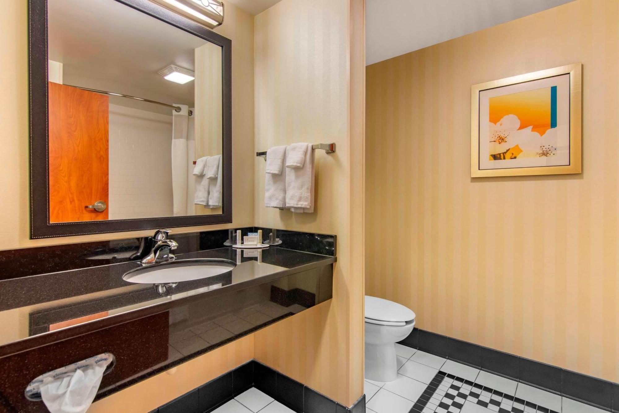 Fairfield Inn & Suites Hooksett Manchester Exteriör bild