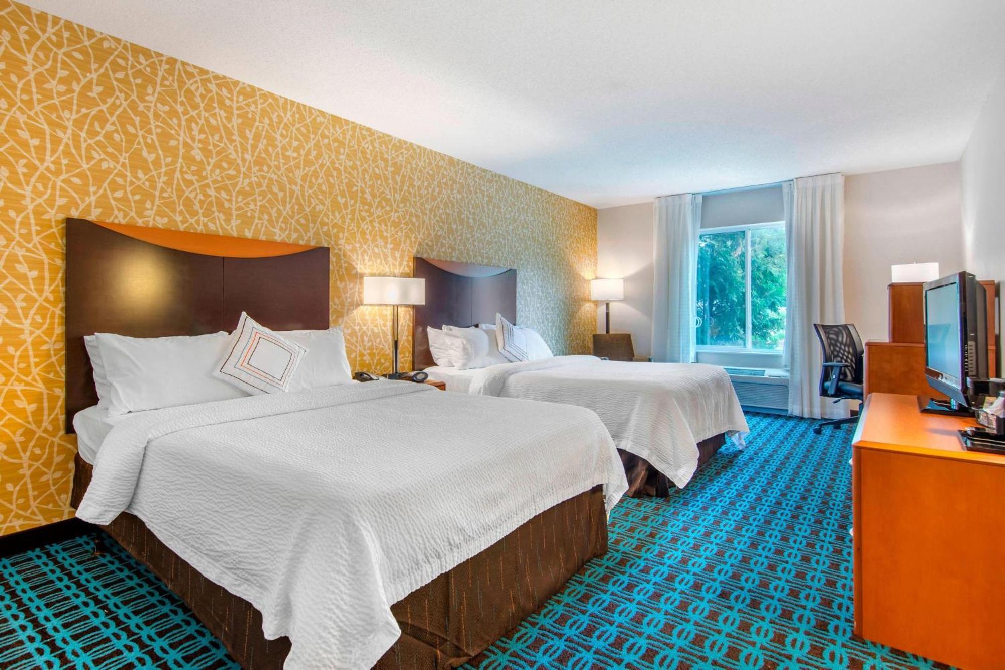 Fairfield Inn & Suites Hooksett Manchester Exteriör bild