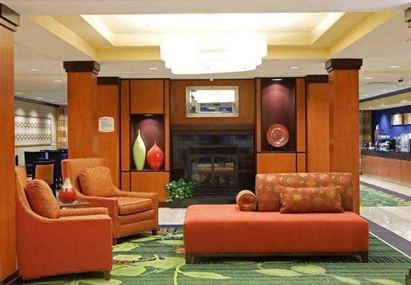 Fairfield Inn & Suites Hooksett Manchester Inreriör bild
