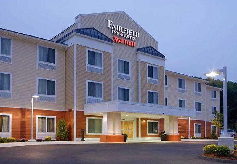 Fairfield Inn & Suites Hooksett Manchester Exteriör bild