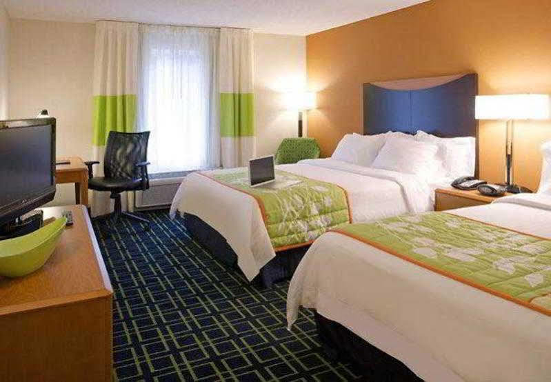 Fairfield Inn & Suites Hooksett Manchester Exteriör bild